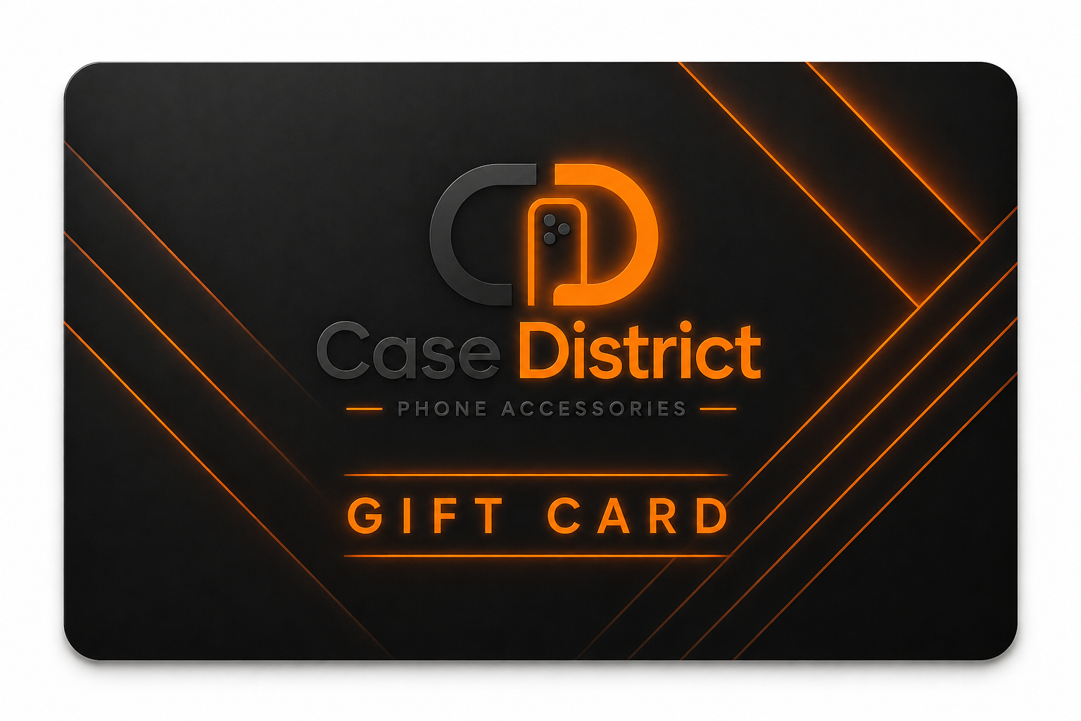 CaseDistrict - Carte cadeau numérique