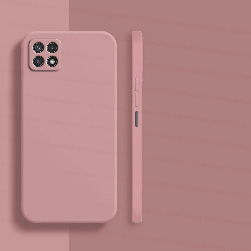 Stoßfeste Silikonhülle für Samsung