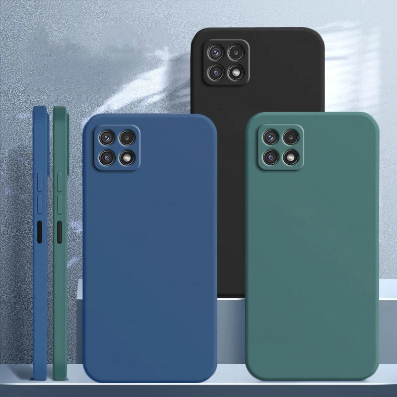 Stoßfeste Silikonhülle für Samsung