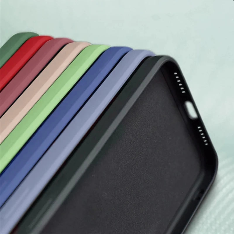Soft liquid silicone bumper case voor Samsung Galaxy A16