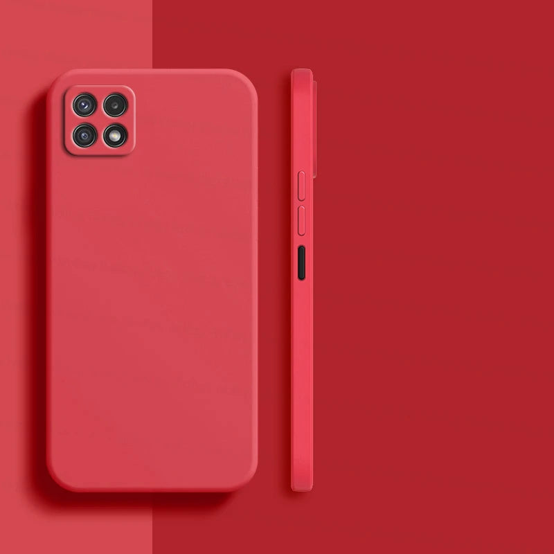 Stoßfeste Silikonhülle für Samsung