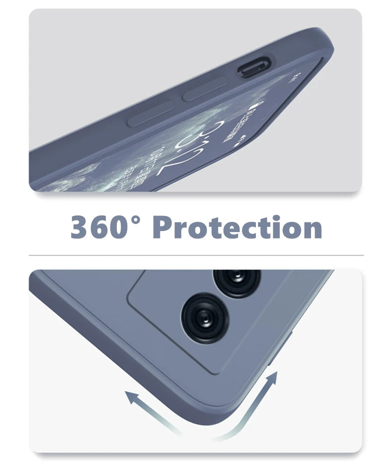 Stoßfeste Silikonhülle für Samsung