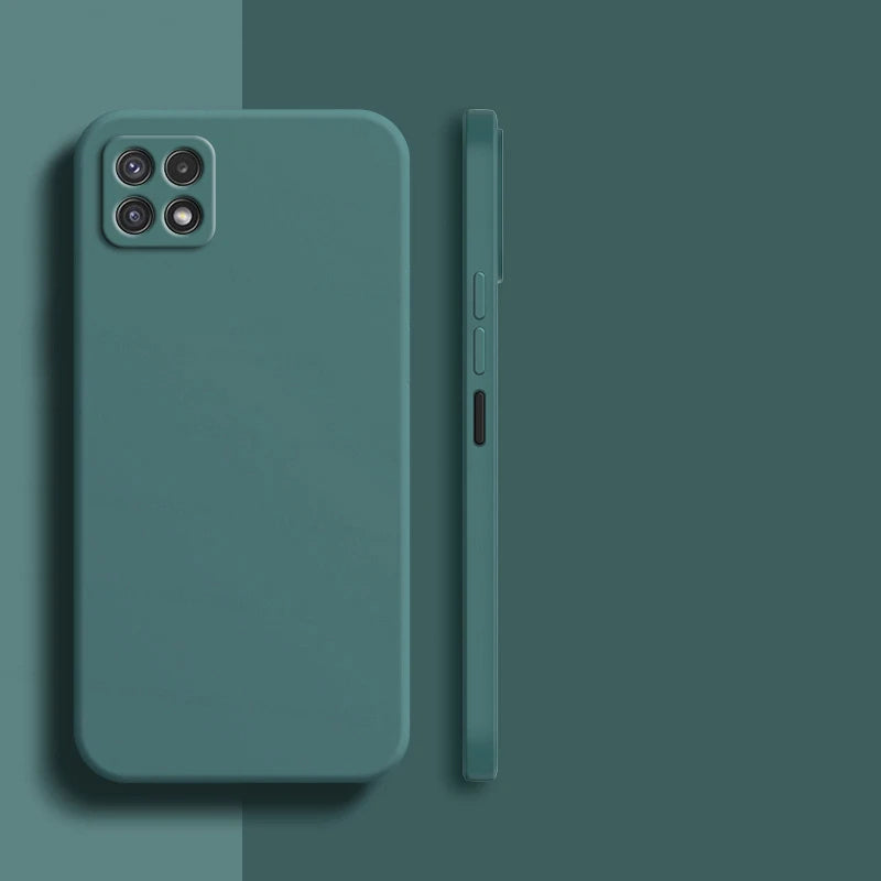 Stoßfeste Silikonhülle für Samsung
