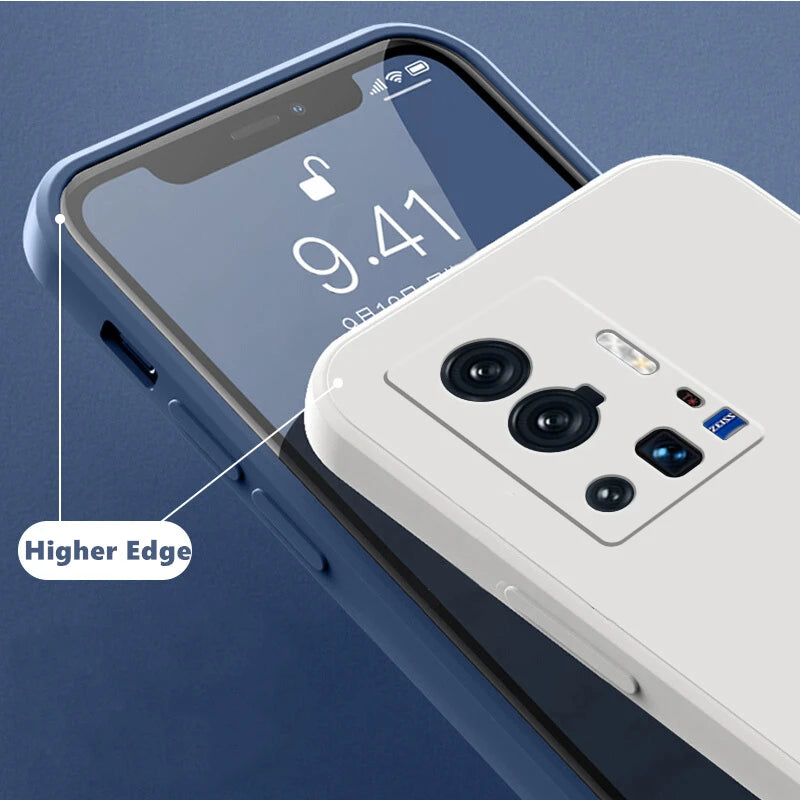 Stoßfeste Silikonhülle für Samsung