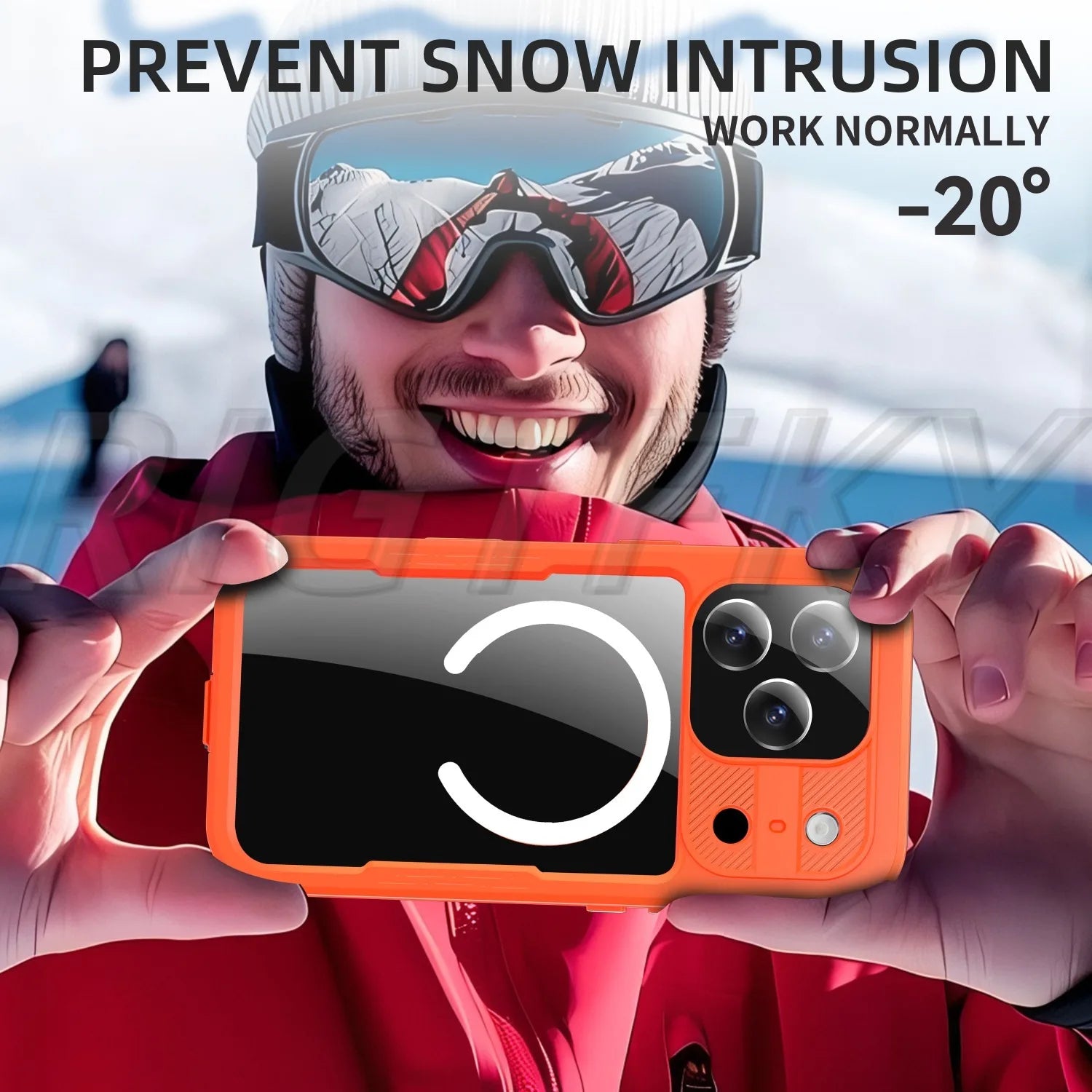 Waterproof Case voor iPhone