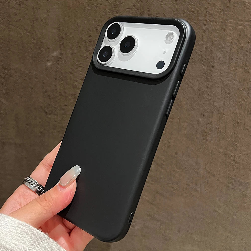 Candy kleur silicone case voor iPhone