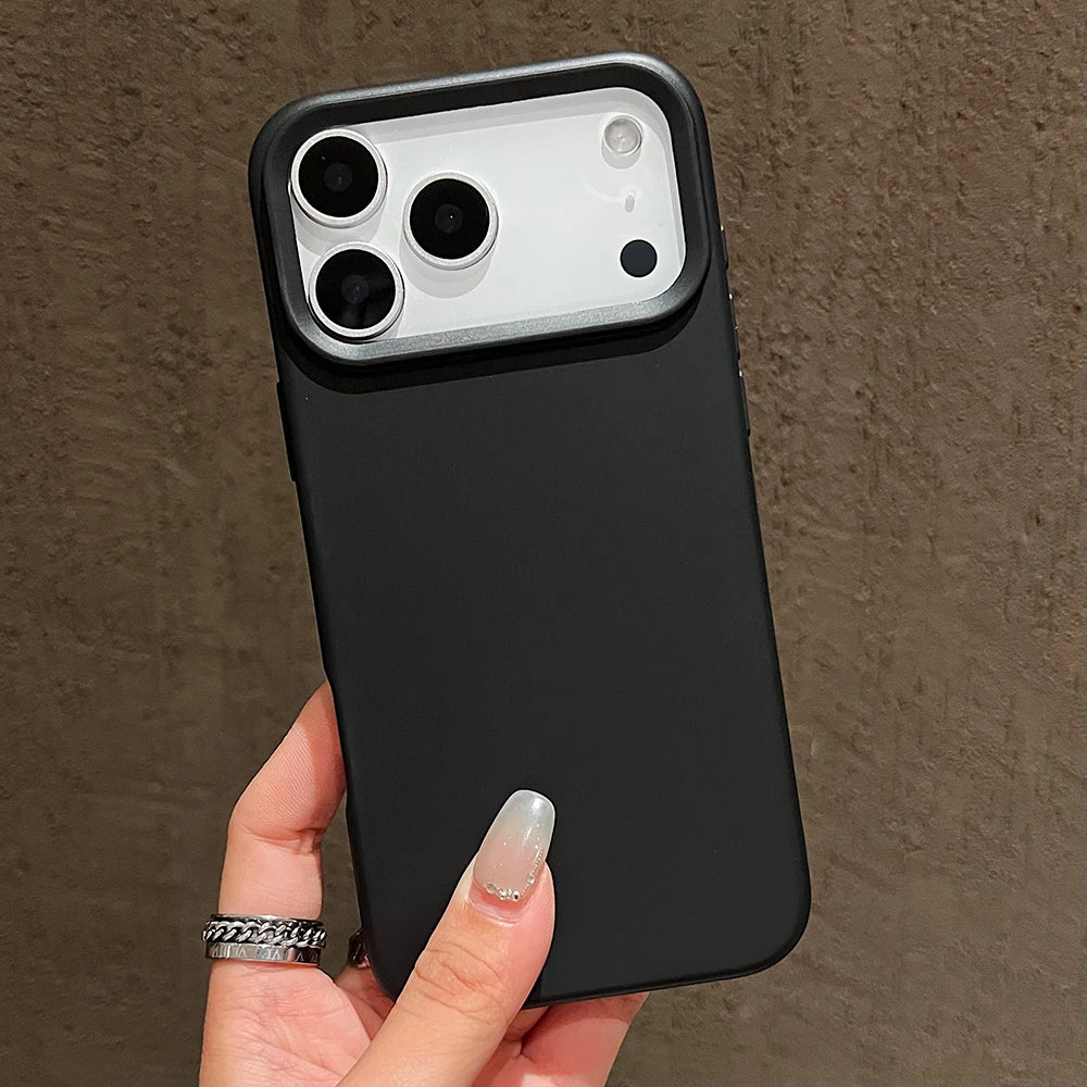 Candy kleur silicone case voor iPhone