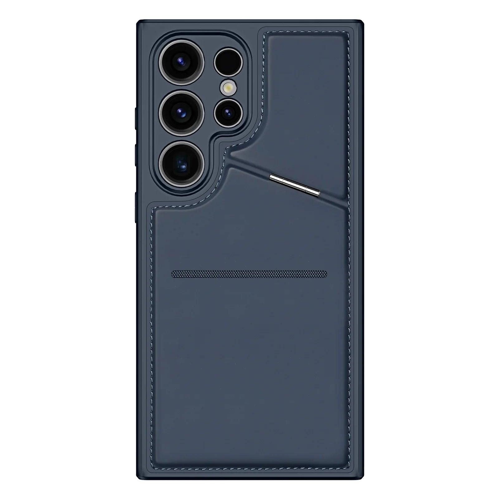 Magnetisch hoesje voor Samsung Galaxy S24 met standaard/wallet
