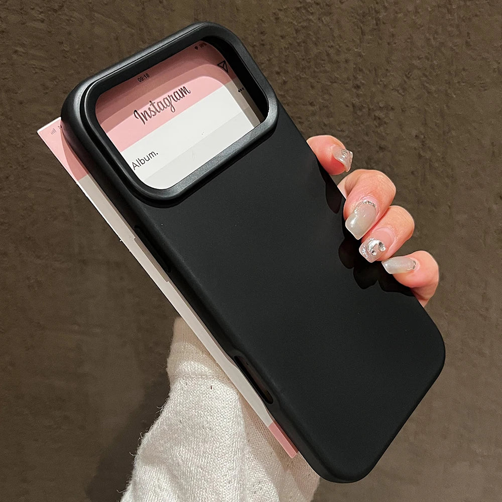 Candy kleur silicone case voor iPhone