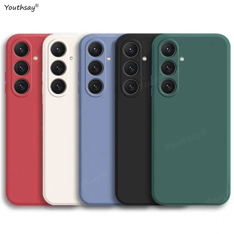 Samsung Galaxy Soft Silicone Case