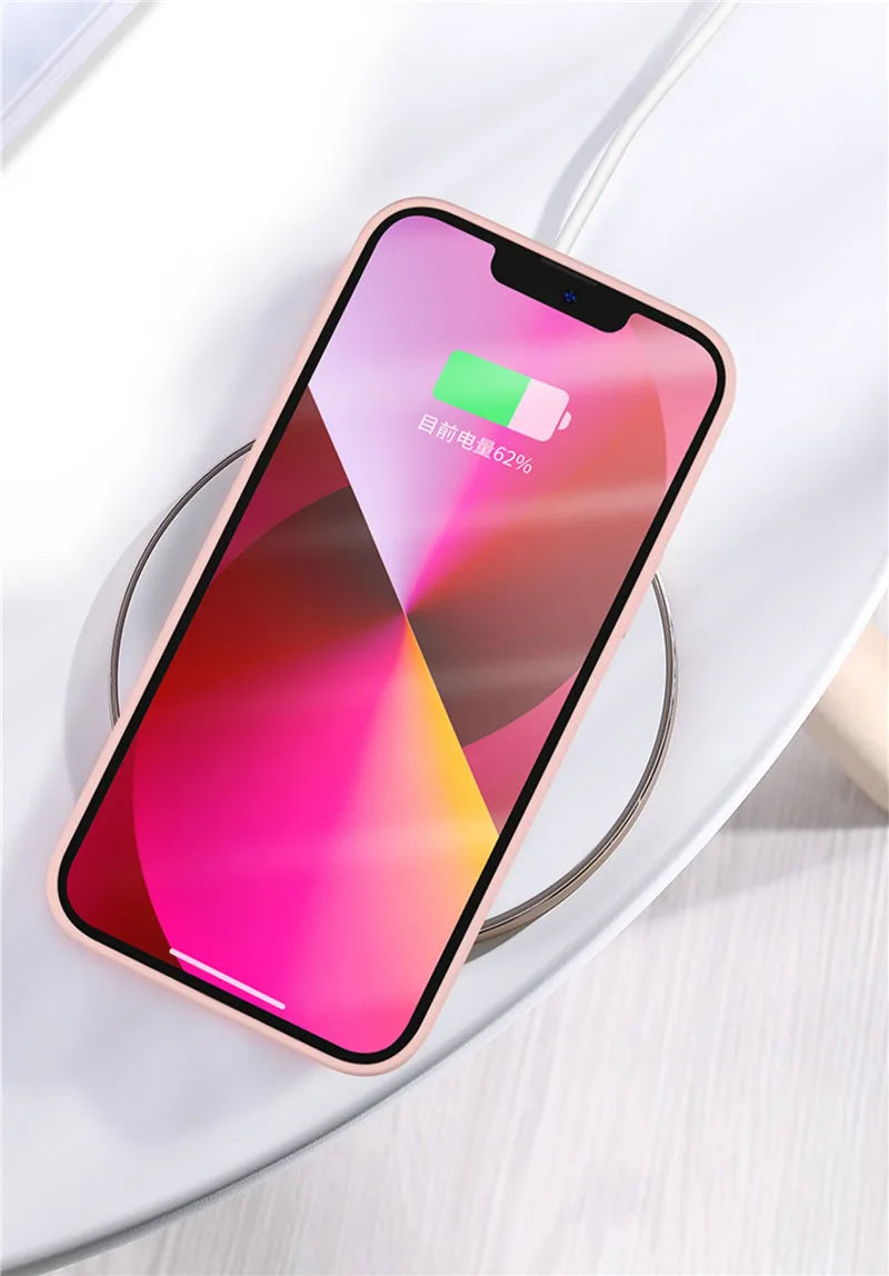 Soft liquid silicone bumper case voor Samsung Galaxy A16