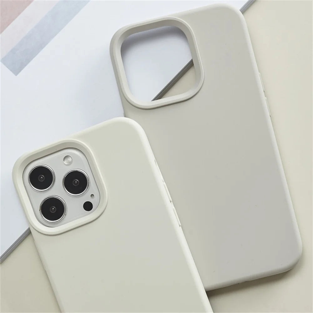 Stoßfeste Silikonhülle für das iPhone