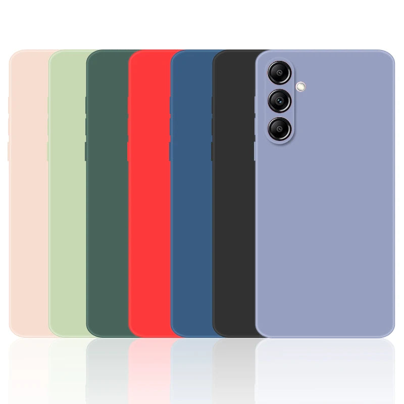 Soft liquid silicone bumper case voor Samsung Galaxy A16