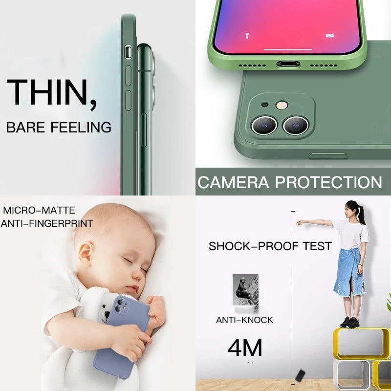 Soft liquid silicone bumper case voor Samsung Galaxy A16