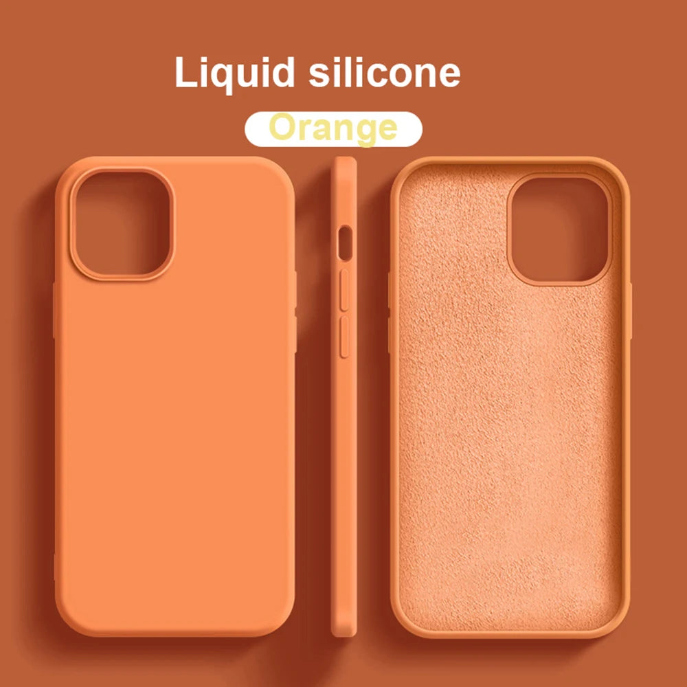 Shockproof silicone hoesje voor iPhone