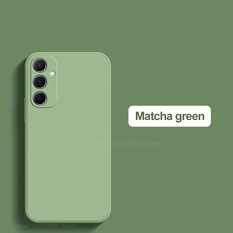 Soft Liquid Silicone case voor Samsung