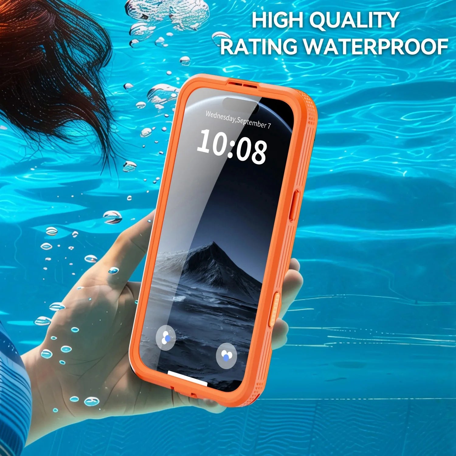 Waterproof Case voor iPhone