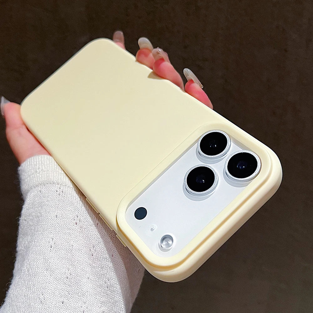 Candy kleur silicone case voor iPhone