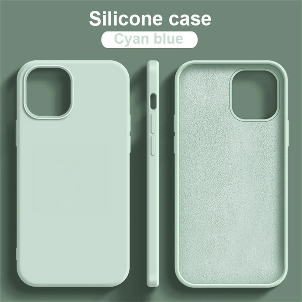 Shockproof silicone hoesje voor iPhone