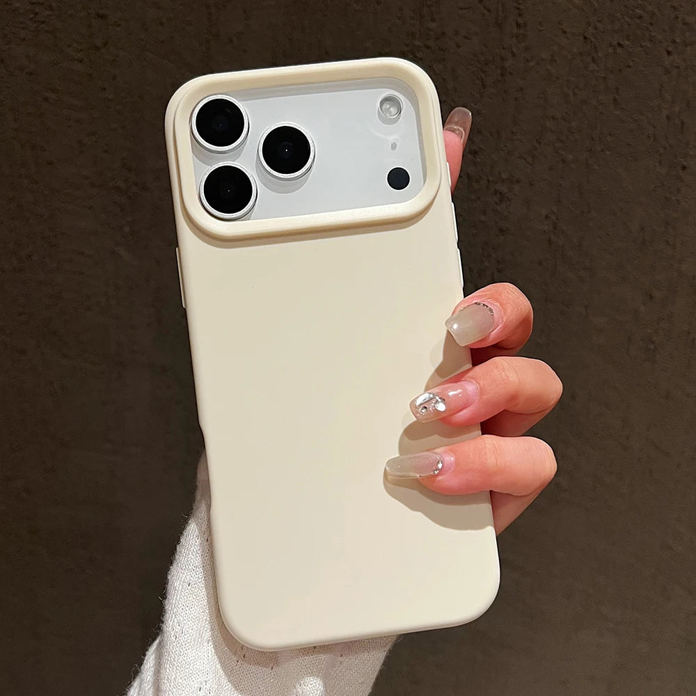 Candy kleur silicone case voor iPhone
