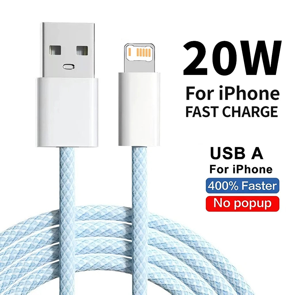 Lightning-zu-USB-A-Ladegerät 20 W