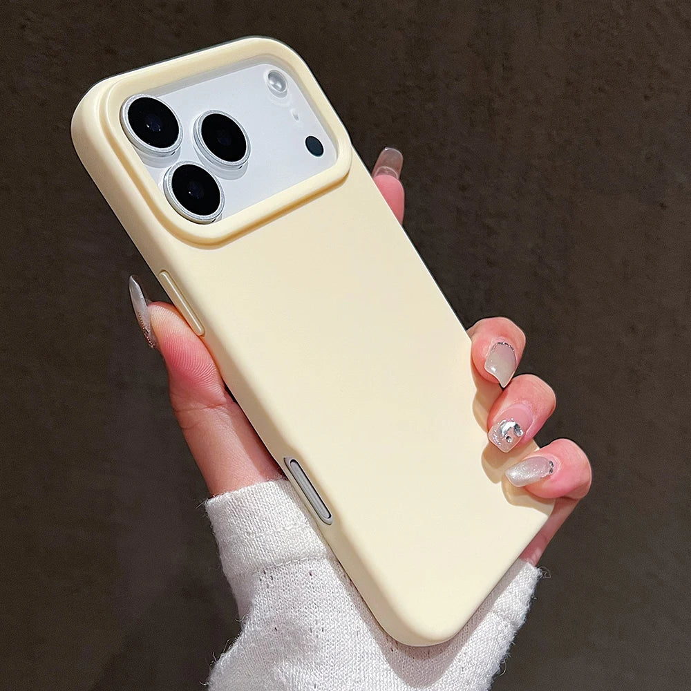 Candy kleur silicone case voor iPhone