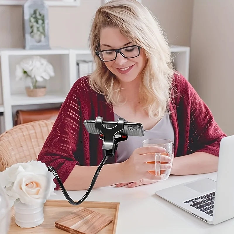 Support de téléphone avec bras pour table