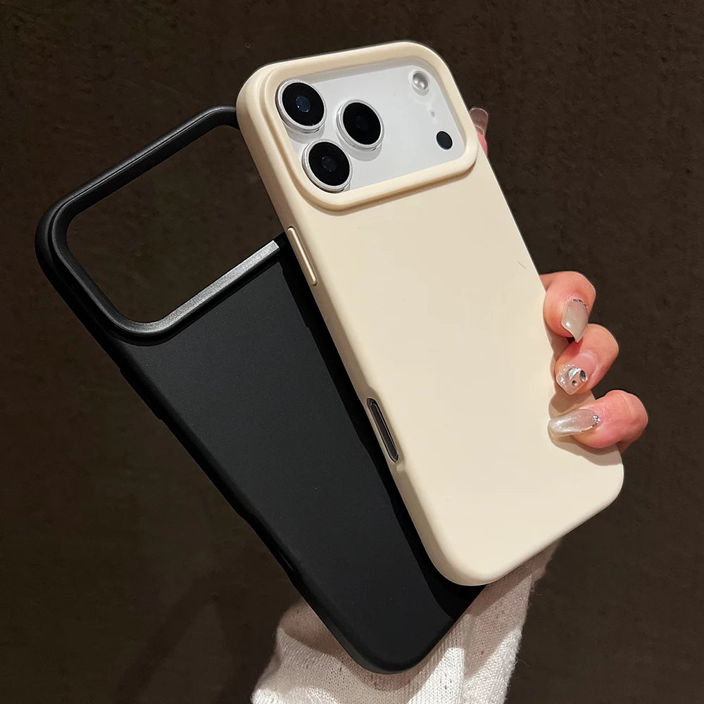 Candy kleur silicone case voor iPhone