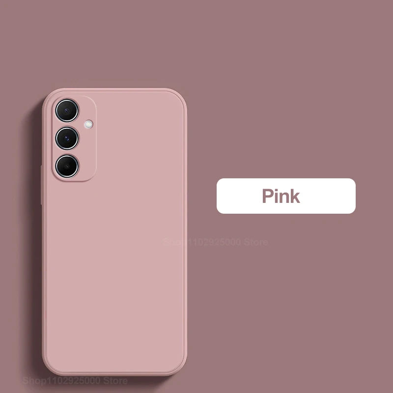 Soft Liquid Silicone case voor Samsung