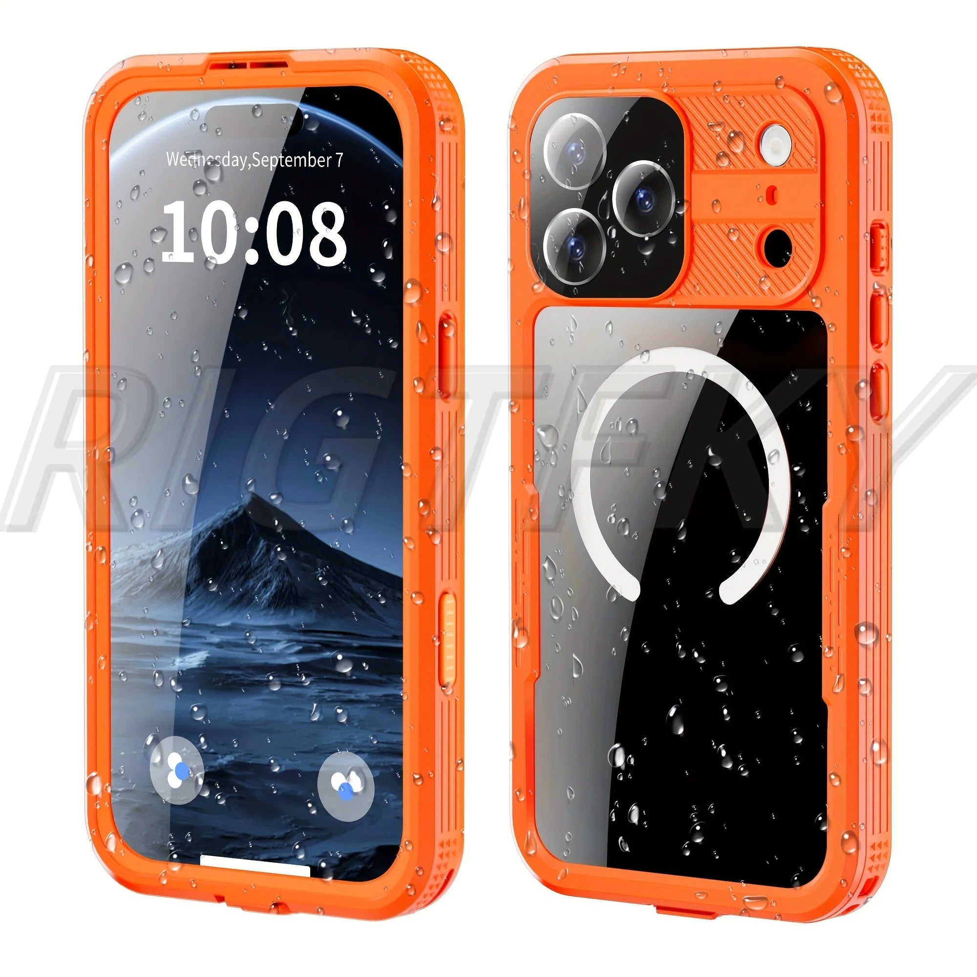 Waterproof Case voor iPhone