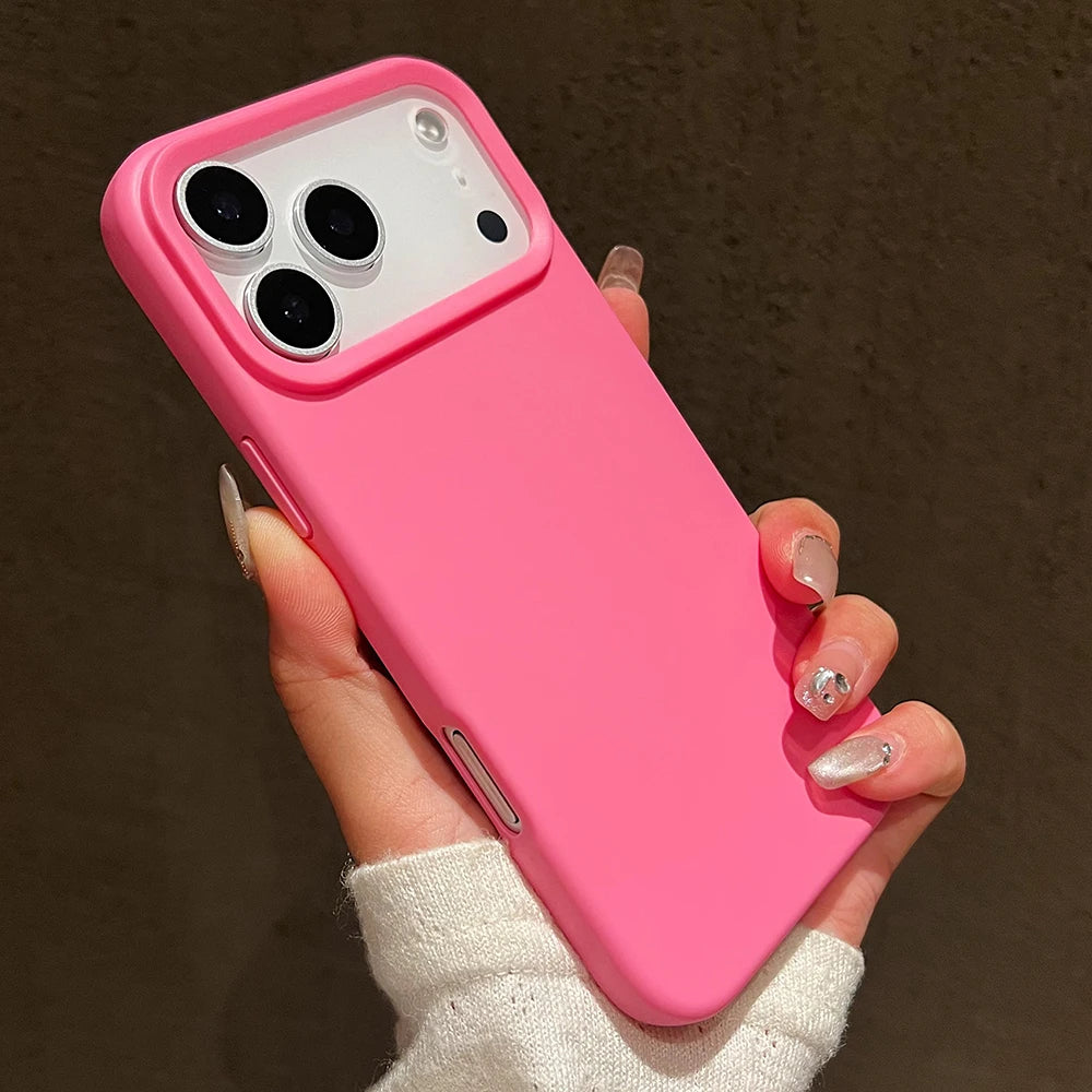 Silikonhülle in Bonbonfarben für das iPhone