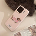 Handyhülle mit Cartoon-Hund für das iPhone