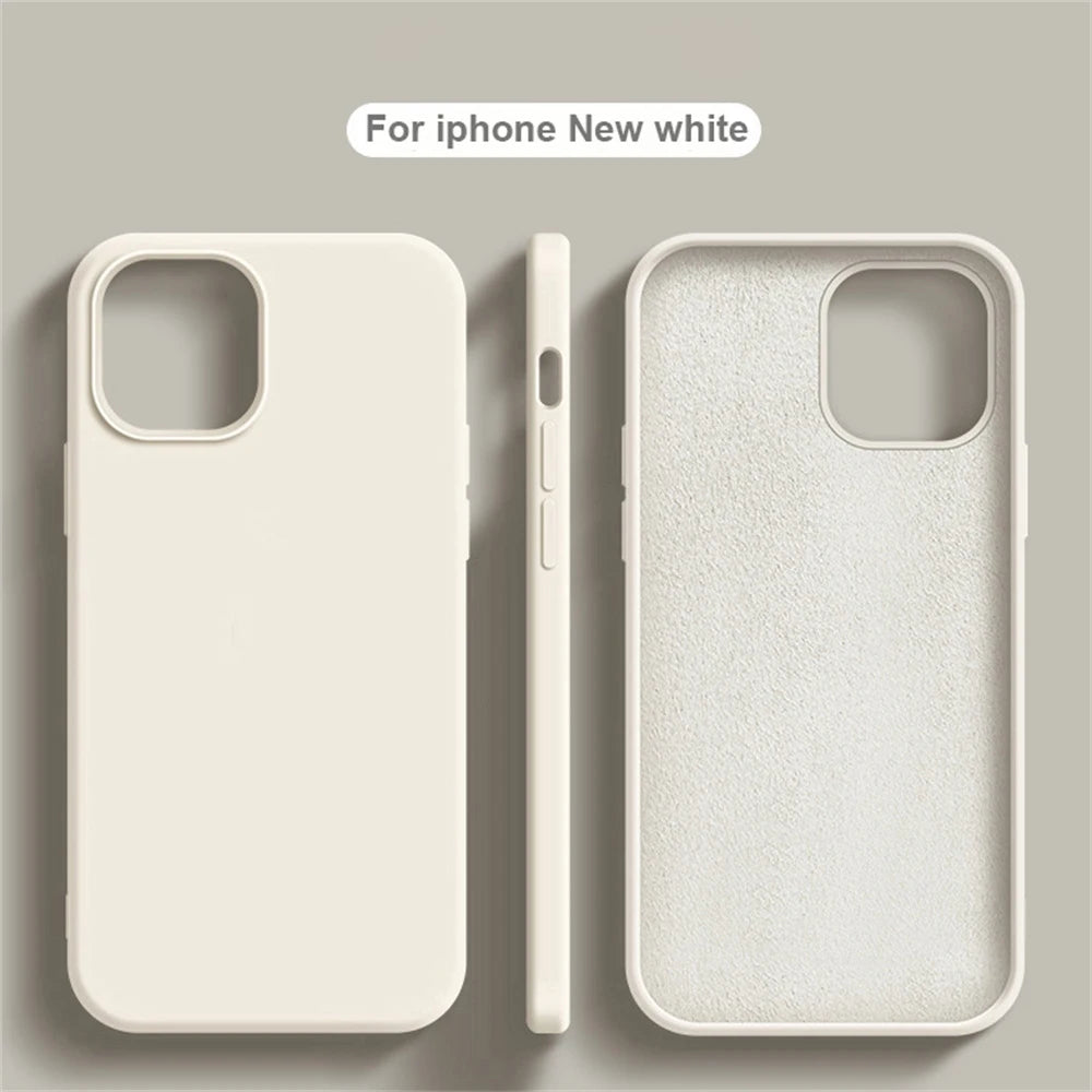 Shockproof silicone hoesje voor iPhone