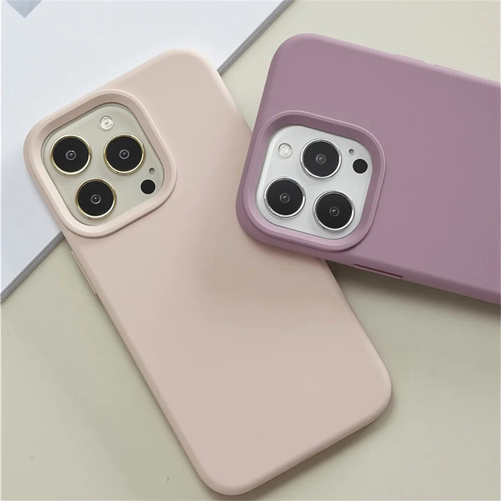 Shockproof silicone hoesje voor iPhone