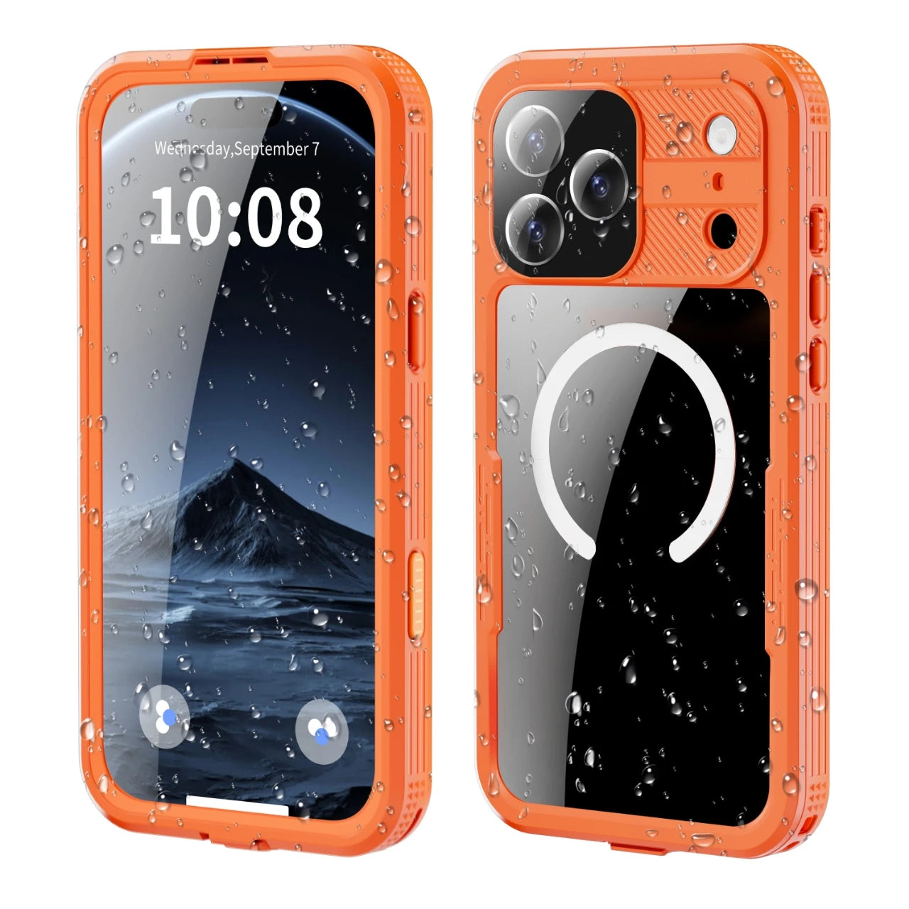Waterproof Case voor iPhone