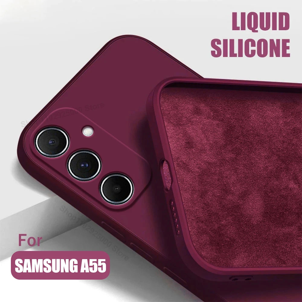 Weiche Silikonhülle für Samsung