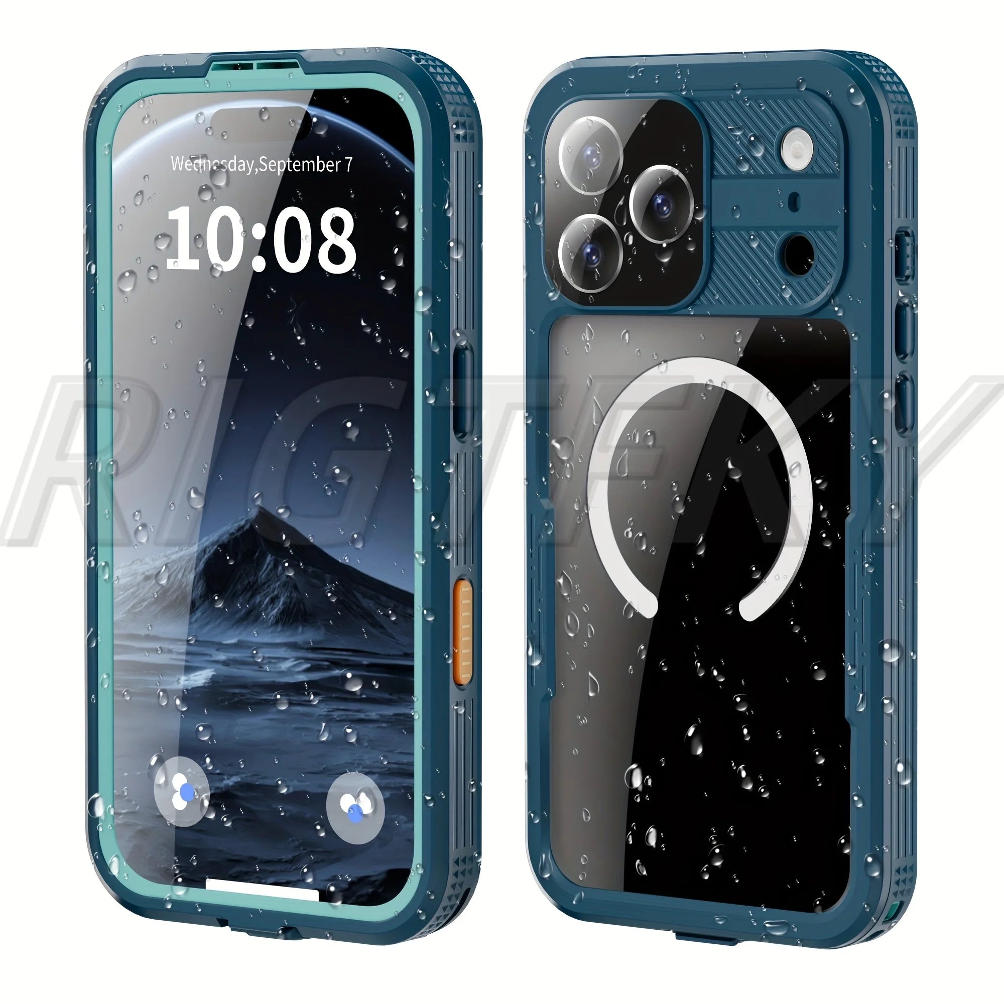 Waterproof Case voor iPhone