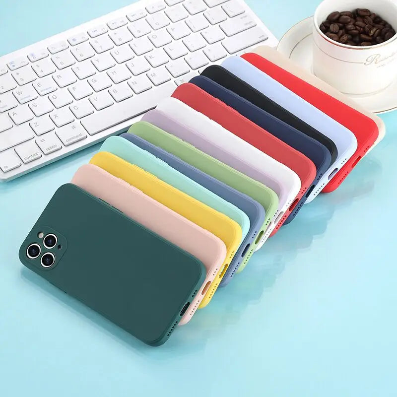 Camera Protection Phone Case voor iPhone