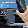 Telefoon houder voor in ventilatie rooster auto