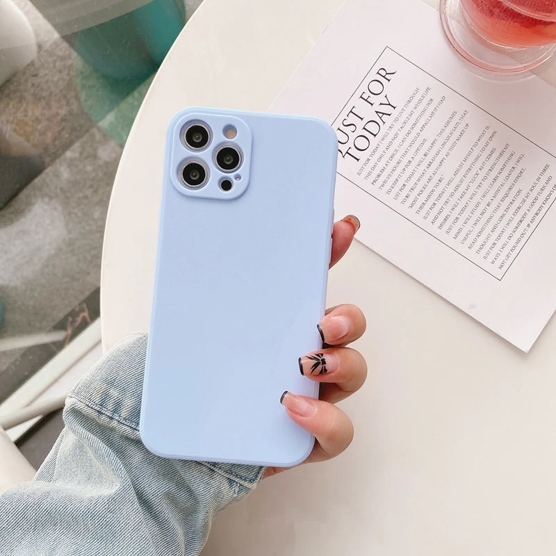 Camera Protection Phone Case voor iPhone