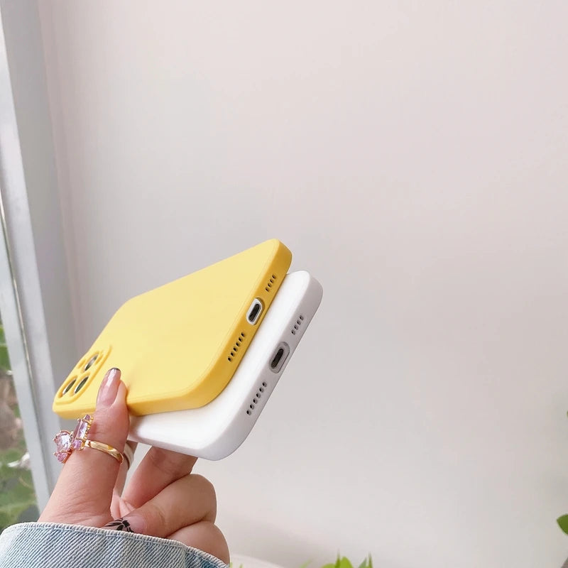 Camera Protection Phone Case voor iPhone