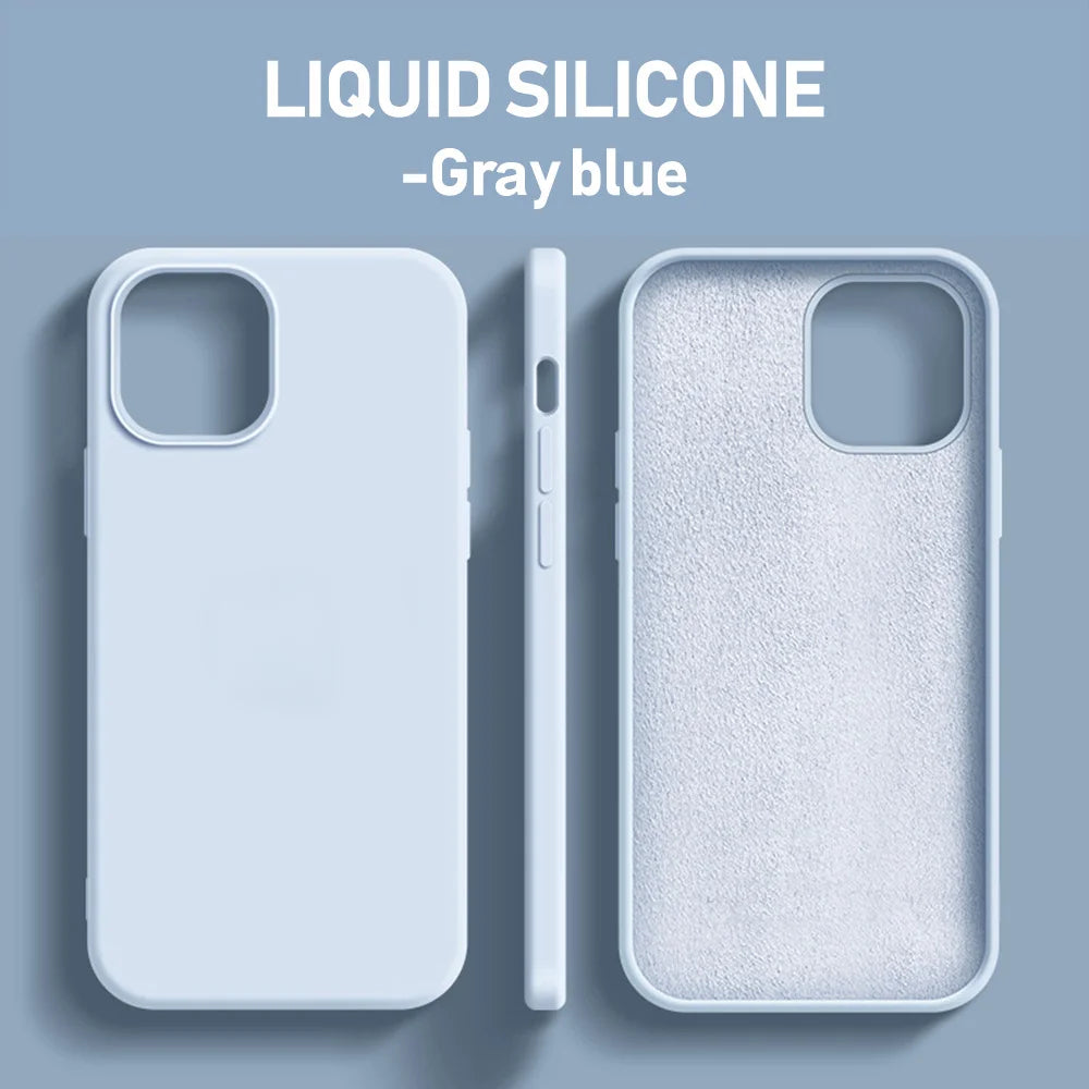 Shockproof silicone hoesje voor iPhone