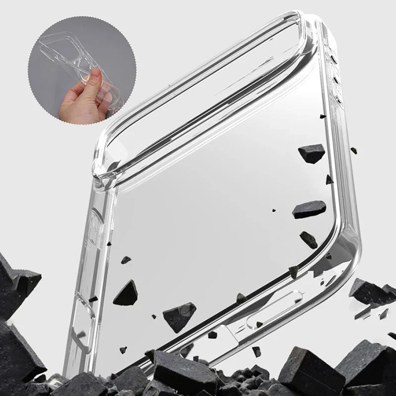 Transparente Soft-Silikonhülle für das iPhone