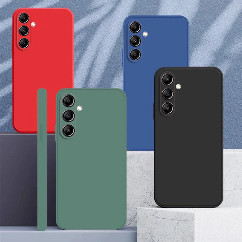 Soft liquid silicone bumper case voor Samsung Galaxy A16