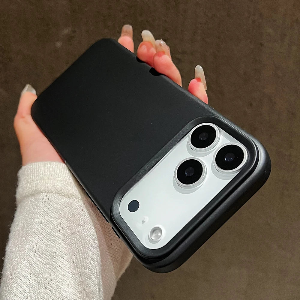 Candy kleur silicone case voor iPhone