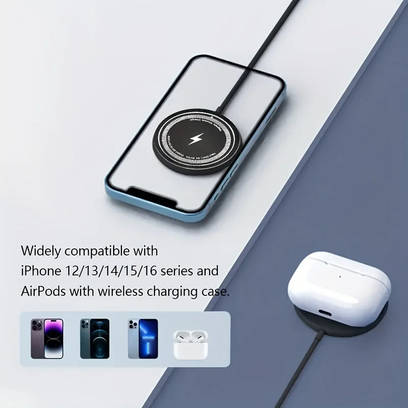 Draadloze oplader USB-A/USB-C met magsafe