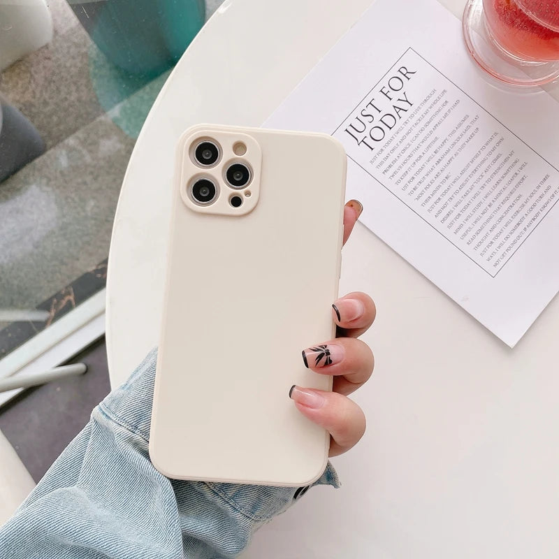 Camera Protection Phone Case voor iPhone