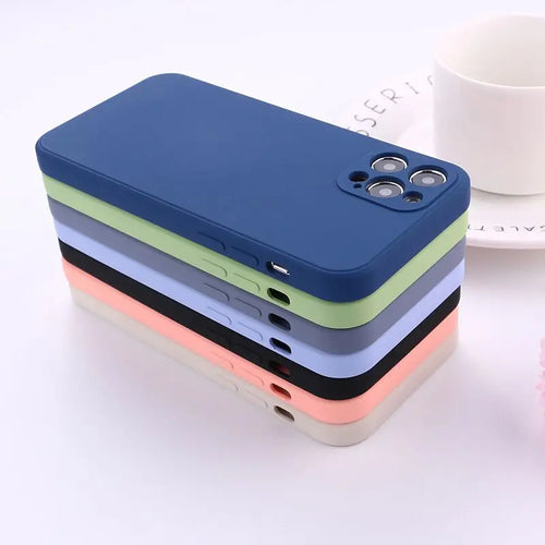 Camera Protection Phone Case voor iPhone