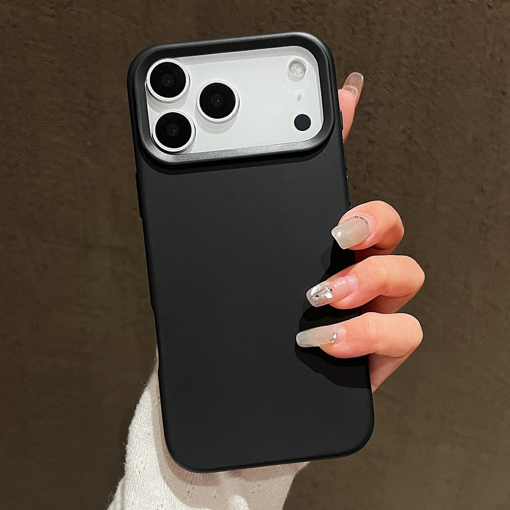 Candy kleur silicone case voor iPhone