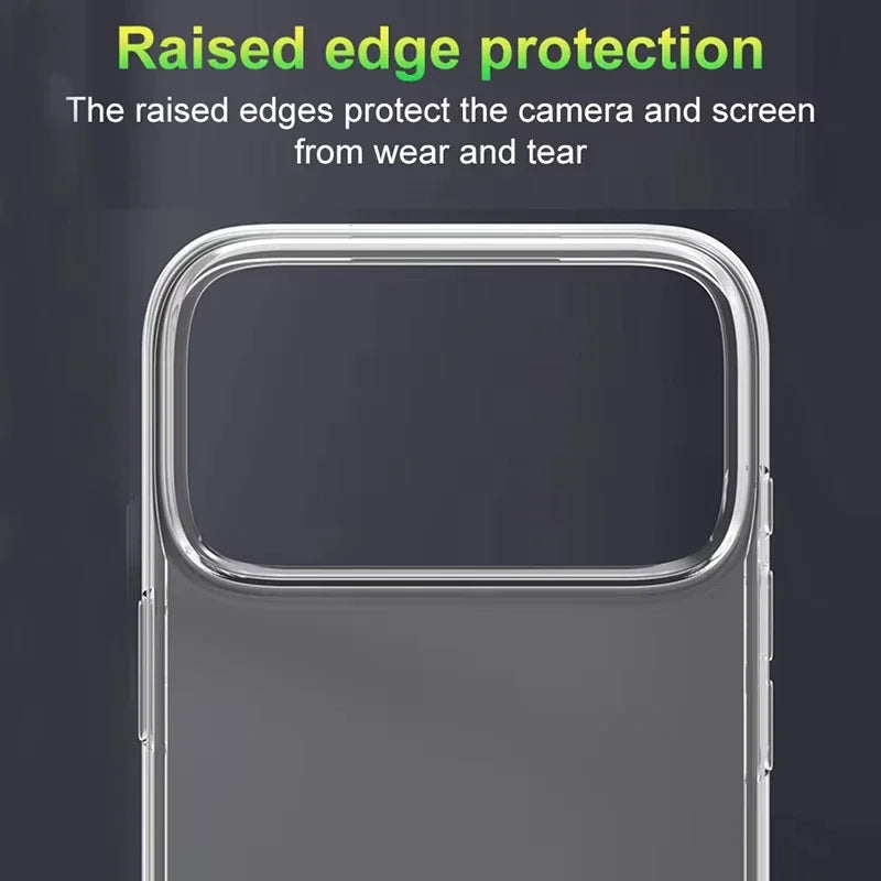 Transparente Soft-Silikonhülle für das iPhone